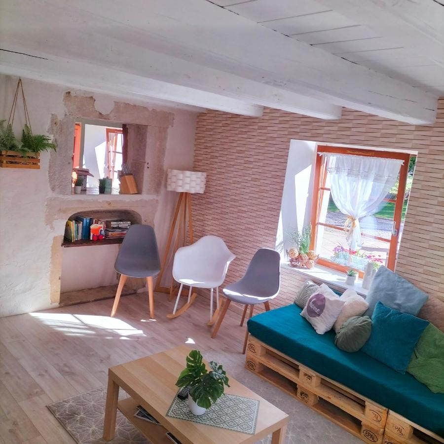 Gite Belle Fleur 6 Personnes- Vosges Saint-Nabord Екстер'єр фото
