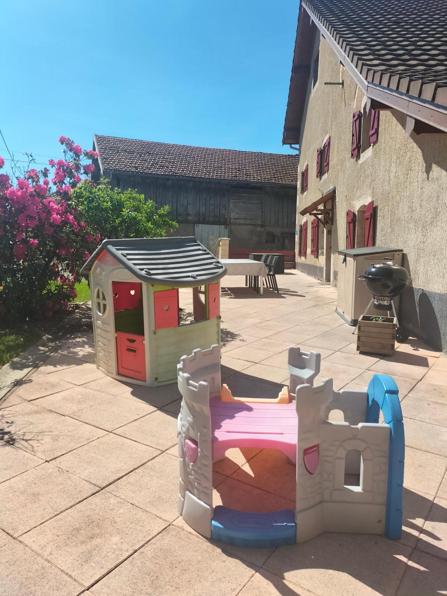 Gite Belle Fleur 6 Personnes- Vosges Saint-Nabord Екстер'єр фото