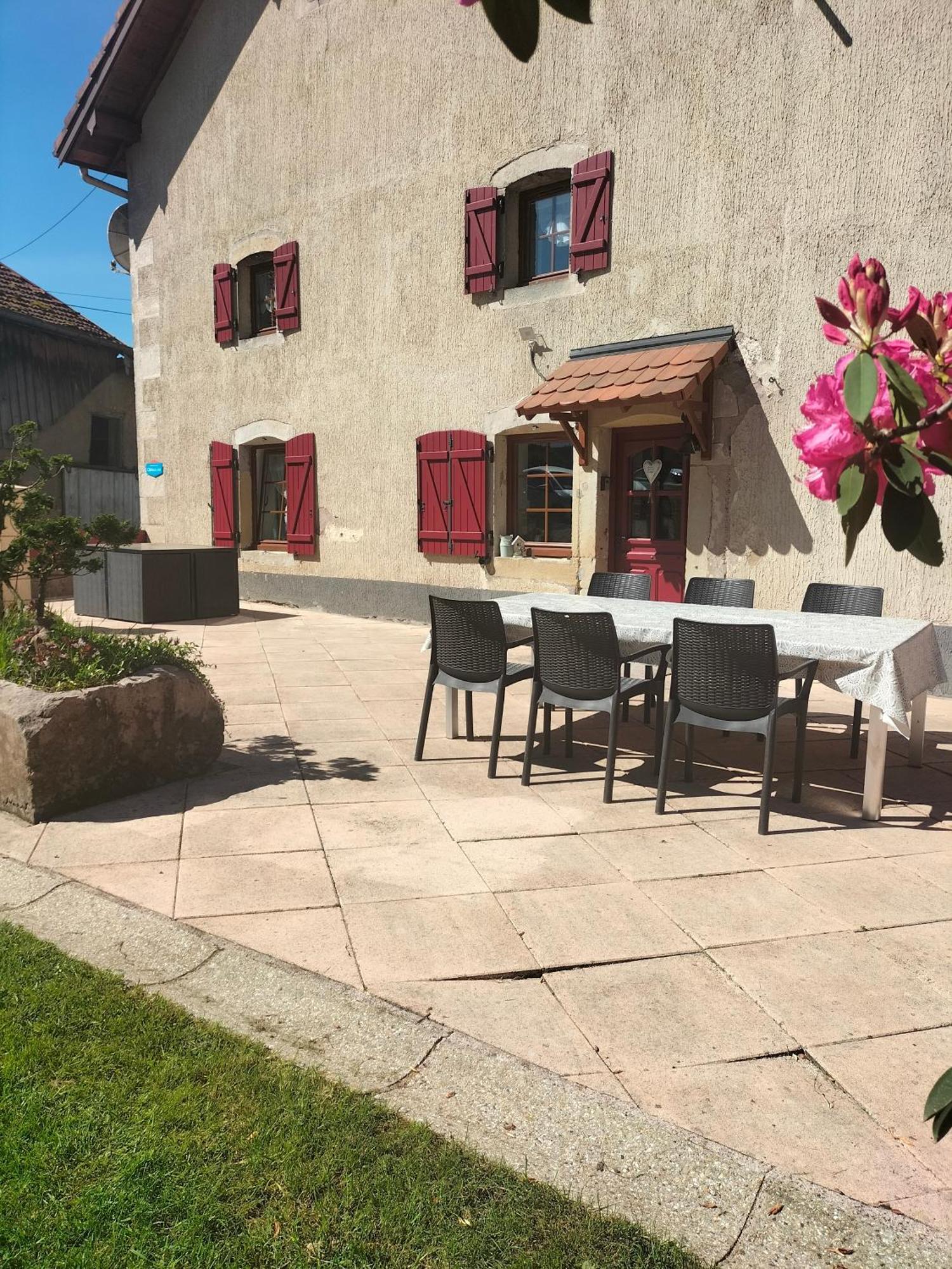 Gite Belle Fleur 6 Personnes- Vosges Saint-Nabord Екстер'єр фото
